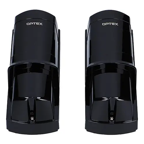Bariera IR de exterior Optex AX-200TN, 1 canal, fascicul dual, raza de actiune 60m, IP65