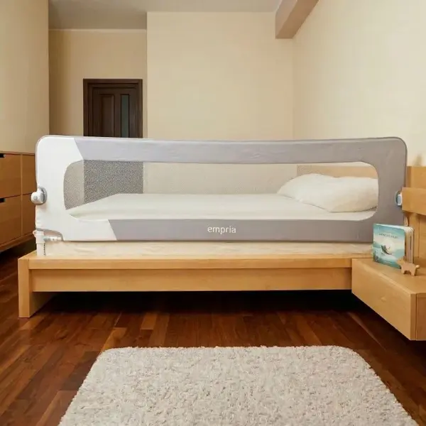Bariera protectie pat copii, rabatabila, inaltime ajustabila, Diverse dimensiuni