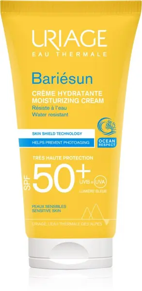Bariesun Crema cu Protectie Solara SPF50+ cu parfum, 50ml, Uriage