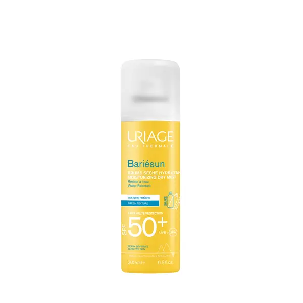 Bariesun Spray Uscat Protectie Solara SPF50+, 200ml, Uriage