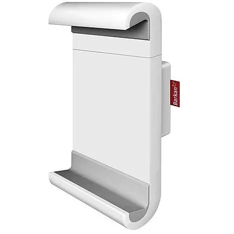 Barkan Suport Tableta perete Barkan T50, pentru tableta de 7 - 12 inch, Alb