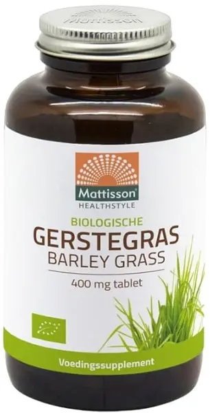 Barley Grass, 400 mg, 350 tablete, Mattisson Healthstyle