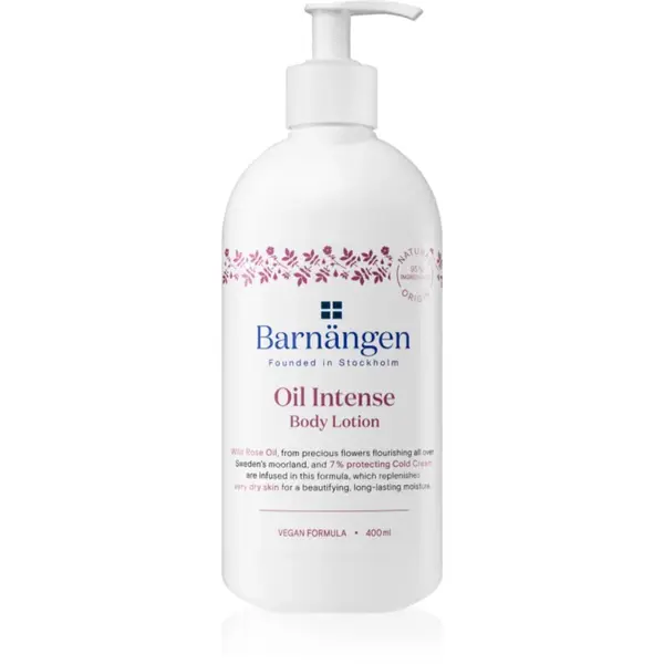 Barnängen Oil Intense loțiune de corp hidratantă 400 ml
