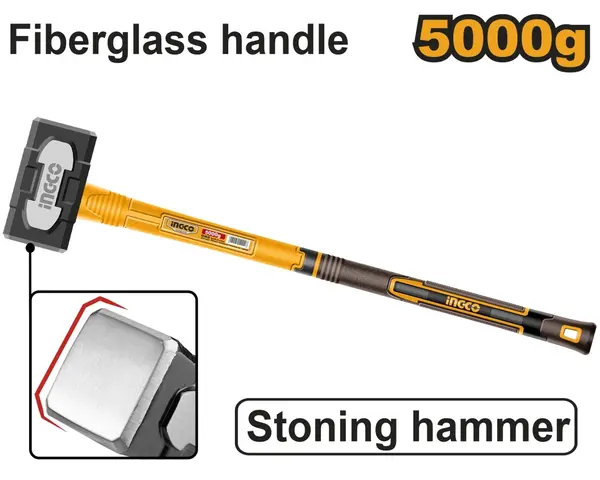 Baros 5.0Kg Maner de Fibra INGCO HSTH83598