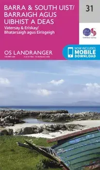 Barra & South Uist, Vatersay & Eriskay. February 2016 ed, Sheet Map/Ordnance Survey