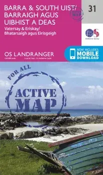 Barra & South Uist, Vatersay & Eriskay. February 2016 ed, Sheet Map/Ordnance Survey