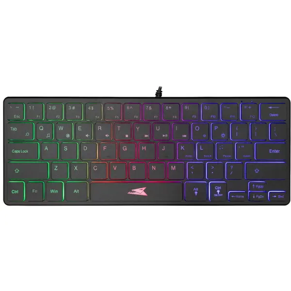 BARRACUDA Tastatura cu fir Baracuda SEAHORSE, Negru