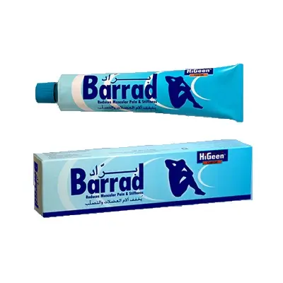 Barrad Gel rece pentru dureri musculare 120ml, HIGEEN