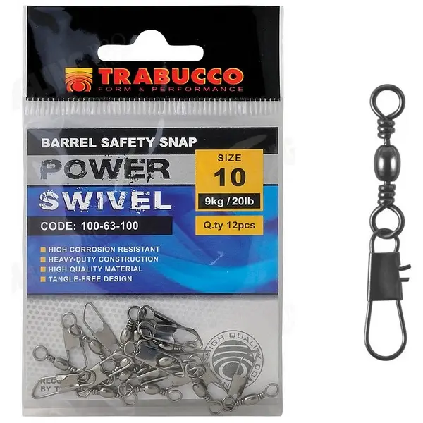 Barrel Interlock Snap Nr. 16