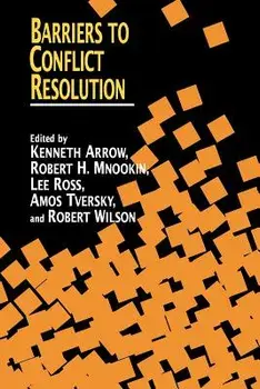 Barriers to Conflict Resolution, Paperback/***