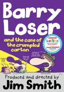 Barry Loser and the Case of the Crumpled Carton, Paperback/Jim Smith