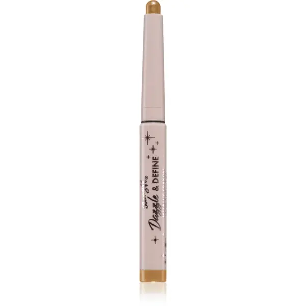 Barry M Dazzle & Define Metallic Crayon creion pentru ochi culoare Gold 1,4 g