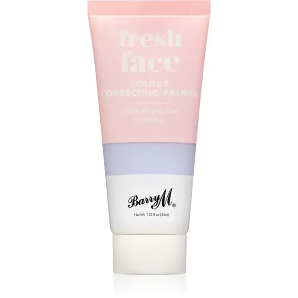 Barry M Fresh Face bază de machiaj corectoare pentru o piele mai luminoasa Purple FFCC1 35 ml