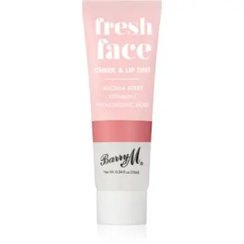 Barry M Fresh Face blush lichid și luciu de buze