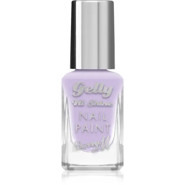 Barry M Gelly Hi Shine lac de unghii culoare Lavender 10 ml