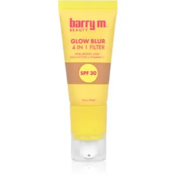Barry M Glow Blur baza radianta SPF 30
