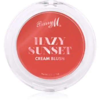Barry M Hazy Sunset blush cremos