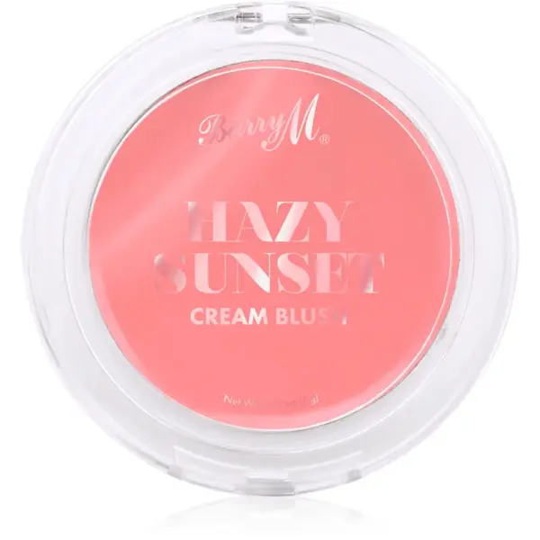 Barry M Hazy Sunset blush cremos culoare Sundown Dream 6 g