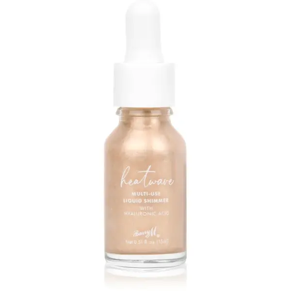 Barry M Heatwave iluminator lichid cu picurător culoare Intense 15 ml