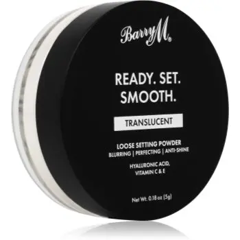 Barry M Ready Set Smooth pudra pulbere matifianta