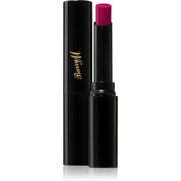 Barry M Velvet Matte Longwear ruj cu persistenta indelungata cu acid hialuronic culoare Whimsical 1.8 g