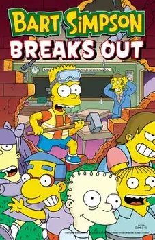 Bart Simpson Breaks Out, Paperback/Matt Groening