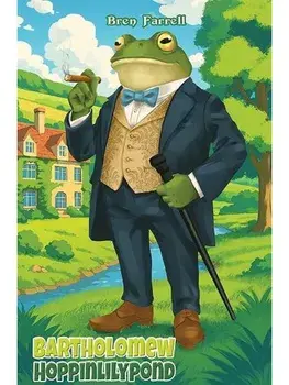 Bartholomew Hoppinlilypond, Hardback/Bren Farrell