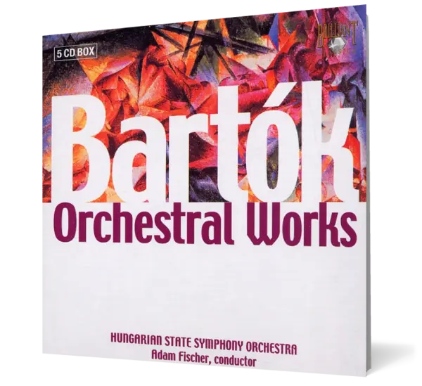 Bartok - Orchestral Works