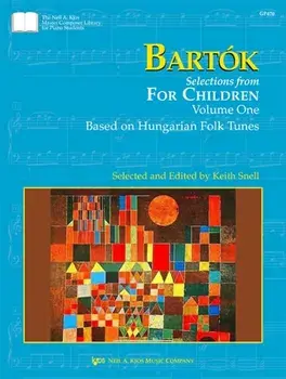 Bartok: Selections from For Children, Vol. 1/***