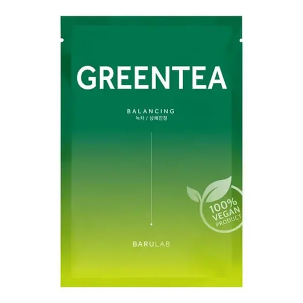 Barulab – Vegan Green Tea Mask