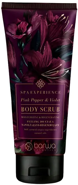 Barwa Spa ExperienceExfoliant corporal hidratant si regenerant, 180 ml