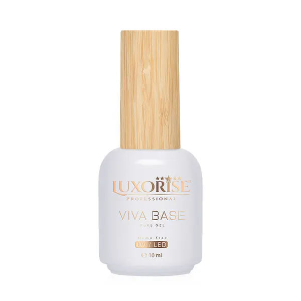 Base Coat Hema Free Viva Pure - LUXORISE, 10ml