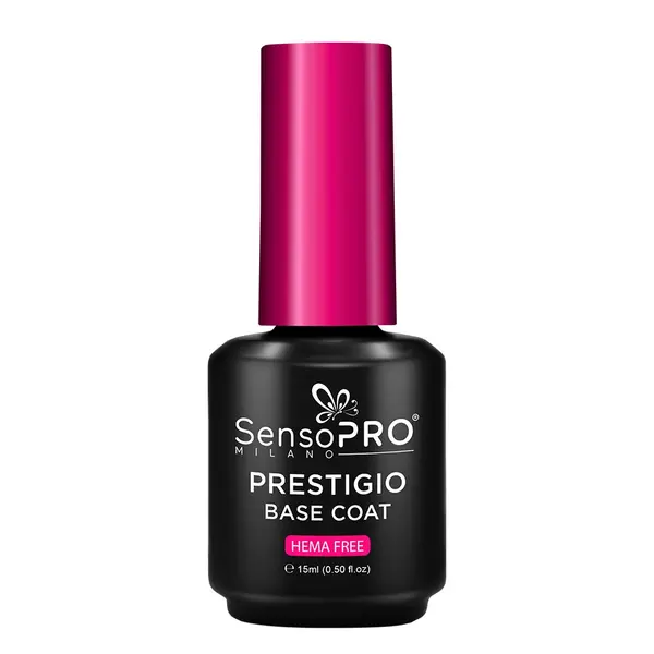 Base Coat PRESTIGIO SensoPRO Milano, 15ml