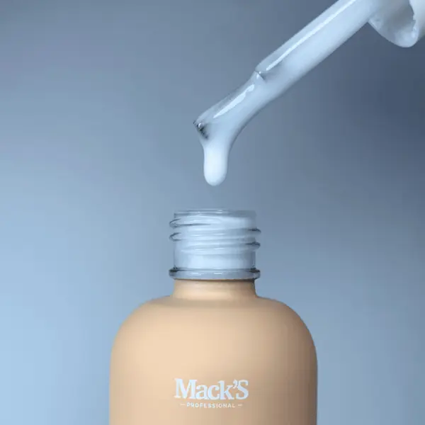 Base Cover Builder Macks 15ml- Milkshake White 34 - BCOSP12-15