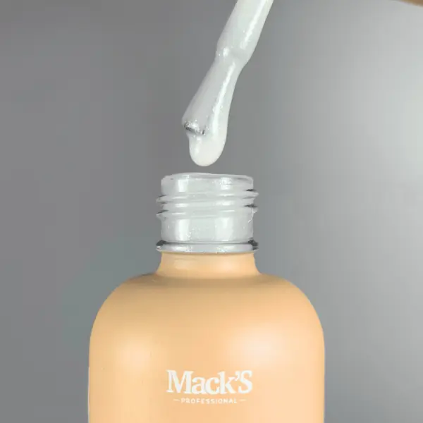 Base Cover Builder-Shimmer White 2/15ml Macks - MP-BCOKP1-15