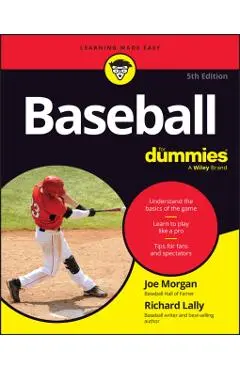 Baseball For Dummies - Joe|lally Morgan