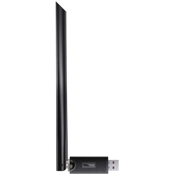 BASEUS ADAPTOR RETEA Baseus FastJoy, extern wireless 2.4 GHz, USB 2.0, port, 650 Mbps, antena externa x 1, B01317600111-02