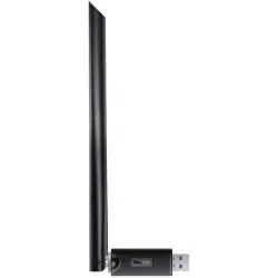 BASEUS ADAPTOR RETEA Baseus FastJoy, extern wireless 2.4 GHz, USB 2.0, port, 300 Mbps, antena externa x 1, B01317600111-01 (timbru verde 0.18 lei) - 6932172651008