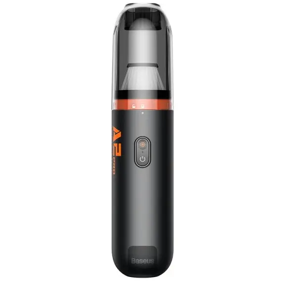 BASEUS Aspirator de mana Baseus A2 Pro, putere aspirare 6000pa, timp incarcare 3 ore, filtru HEPA, cablu inclus Type-C la USB, 120W, Negru