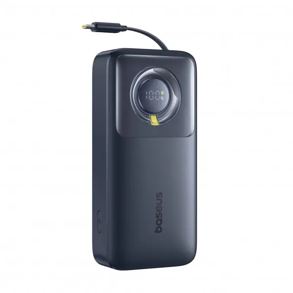 BASEUS Baterie Externa Baseus Free2Pull, 20000mAh, 65W, PD, 2 x USB-C, Neagra P10073700123-00