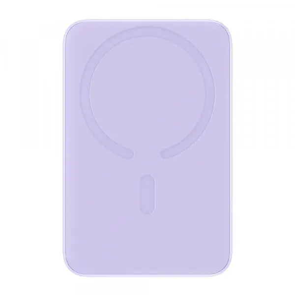 BASEUS Baterie Externa Wireless Baseus Magnetic Mini, 10000mAh, 20W, PD + FQI, 1 x QI - 1 x USB-C, Mov