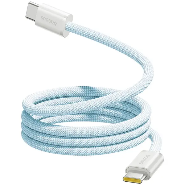 BASEUS Cablu Baseus Dynamic 4 Pro 100W USB-C la USB-C, 1m, Albastru