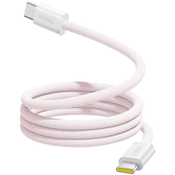BASEUS Cablu Baseus Dynamic 4 Pro 100W USB-C la USB-C, 1m, Roz