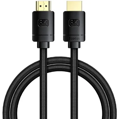 BASEUS Cablu Baseus High Definition, HDMI male - Hdmi male, 2m, negru