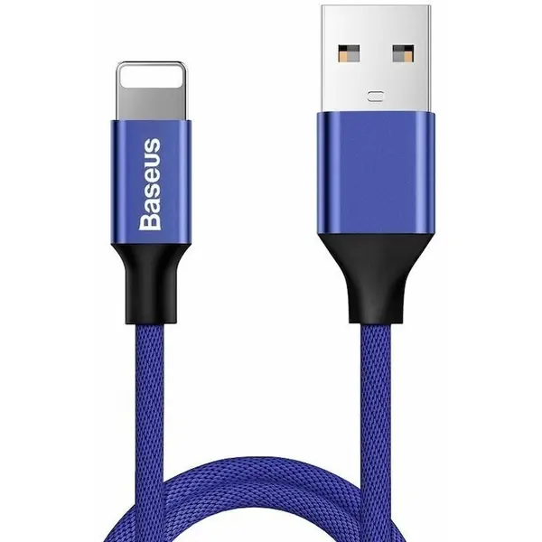 BASEUS Cablu USB-C, Baseus, 3A, 120cm, Albastru