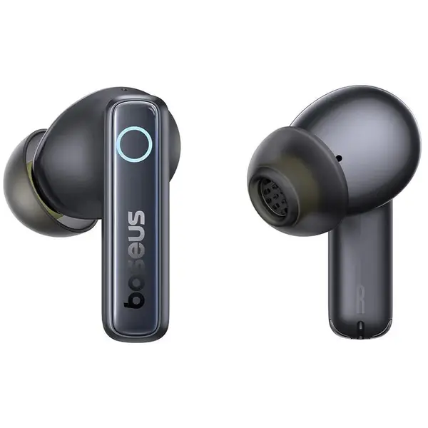 BASEUS Casti In-Ear Baseus Bowie E13, True Wireless, Bluetooth, Autonomie 30 ore, Negru