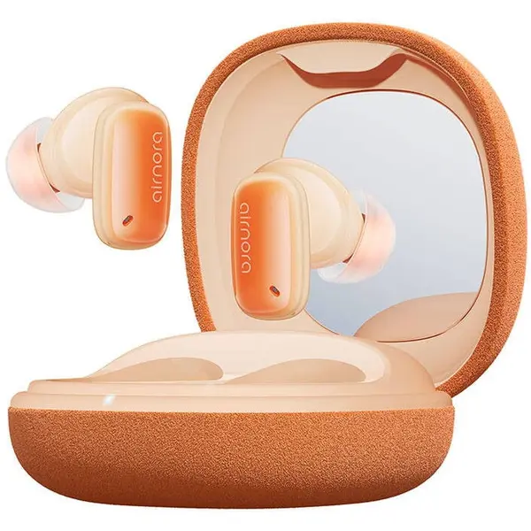 BASEUS Handsfree Baseus AirNora 2, Portocaliu