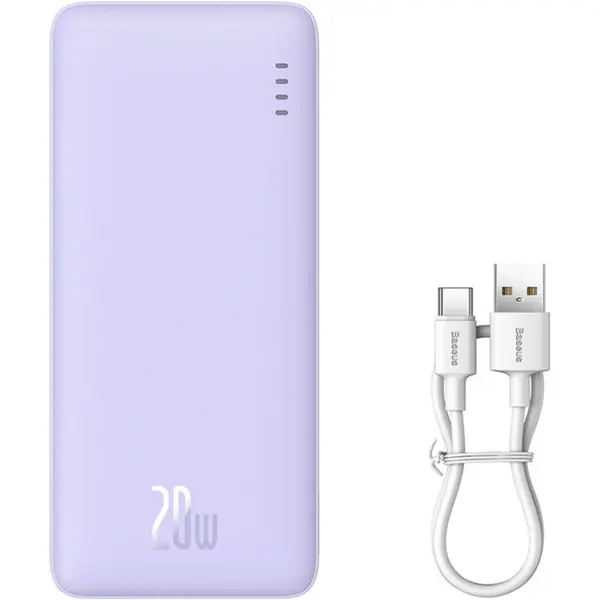 BASEUS Power bank Baseus, Airpow, 10000mAh, 20W, Mov