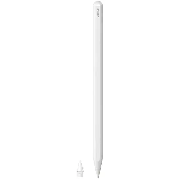 BASEUS Stylus Pencil Baseus Smooth Writing 2, Scriere fluida, respinge palma si suporta inclinarea, Alb