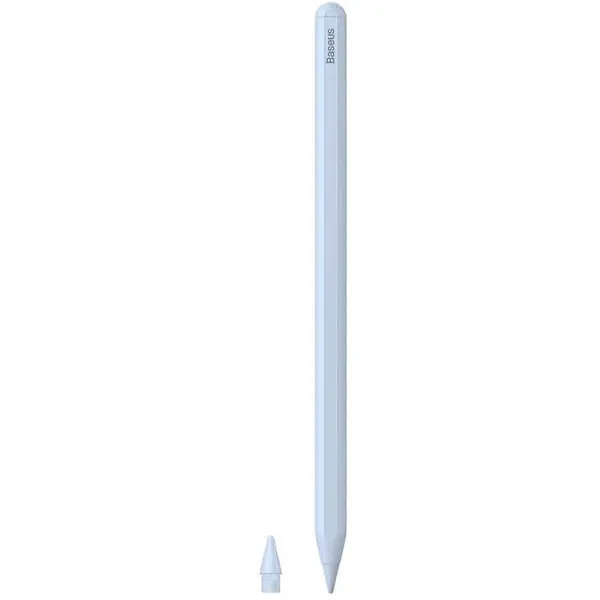 BASEUS Stylus Pencil Baseus Smooth Writing 2, Scriere fluida, respinge palma si suporta inclinarea, Albastru